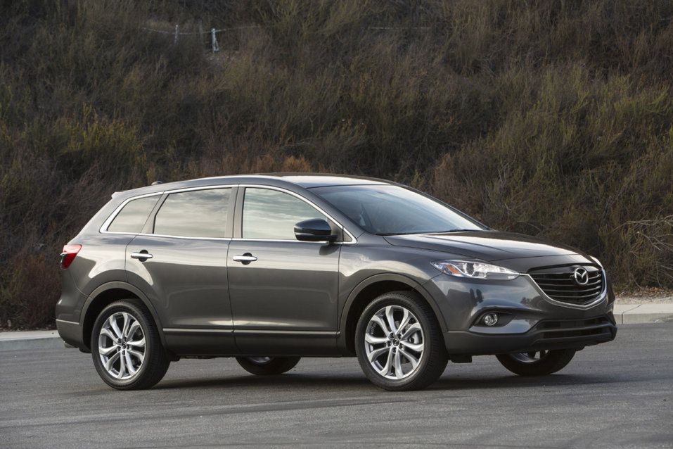 Odświeżona Mazda CX-9 na oficjalnych zdjęciach [galeria] 2