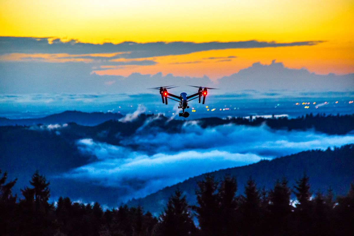 Najlepsze zdjęcia z dronów w konkursie SkyPixel Photo Contest 2016 6