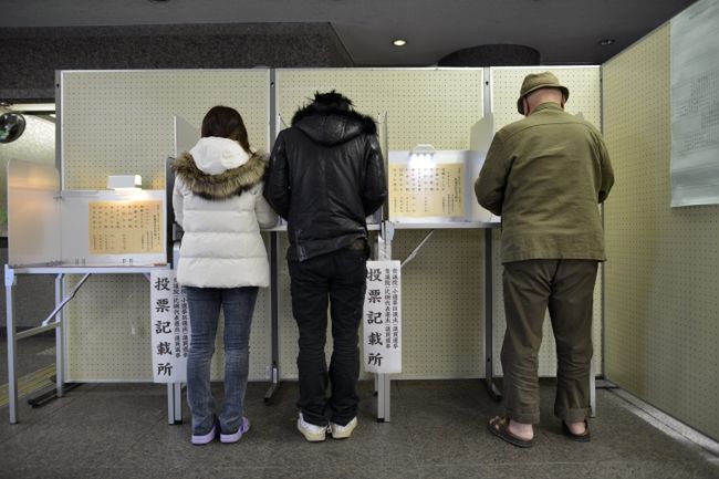 Wybory w Japonii. Zwycięża konserwatywna PLD