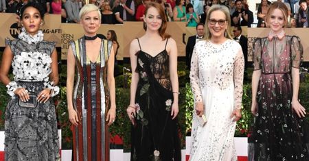 Najlepsze kreacje z gali SAG według "Vogue'a"