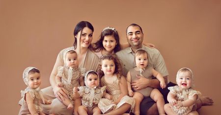 Kim Tucci. Mama pięcioraczków opowiada o trudach wychowania dzieci