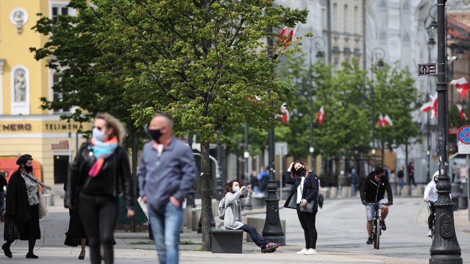 Pogoda. Warszawa. W sobotę nie będzie padać