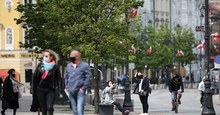 Warszawa. Pogoda. Sobota bez deszczu