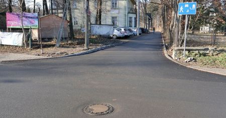 Bielsko-Biała. Mniejsze, ale też cieszą. Drogowcy finiszują przed końcem roku