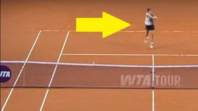Niemka w prawo, piłka w drugą stronę. Iga Świątek nie dała jej szans [WIDEO]