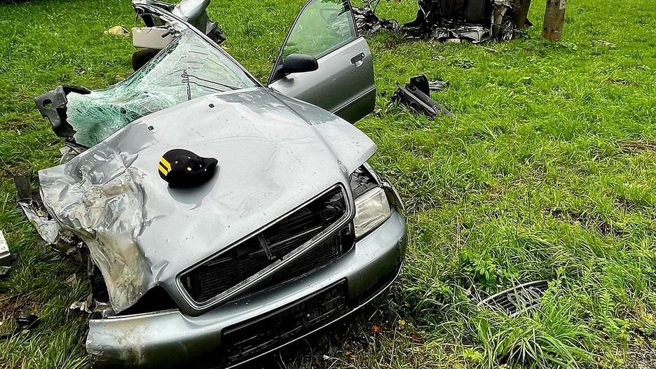 Horror na drodze. Przerażające, co stało się z autem