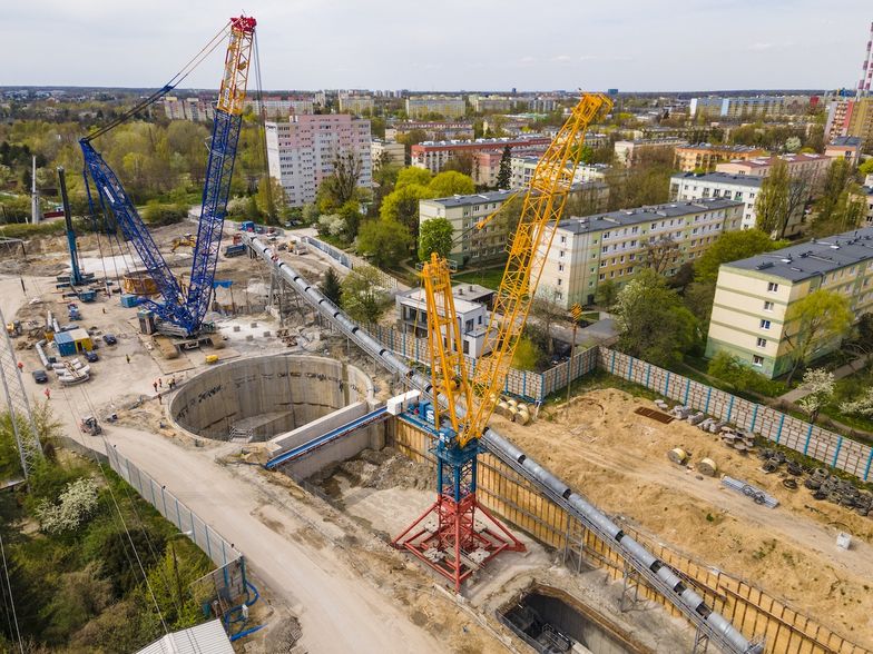 CPK wydrąży kolejny tunel pod Łodzią. Jest pierwszy przetarg budowlany