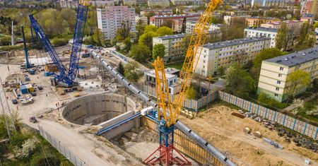 CPK wydrąży kolejny tunel pod Łodzią. Jest pierwszy przetarg budowlany