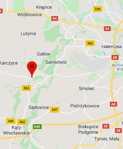 Tragiczny pożar pod Wrocławiem. Mężczyzna nie zdążył uciec
