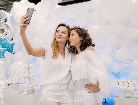 Małgorzata Socha i Natalia Kukulska