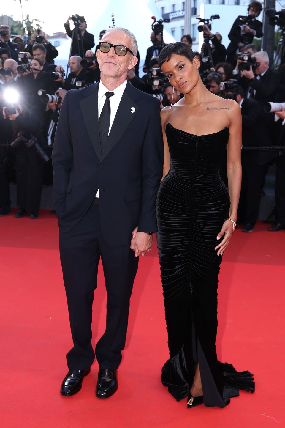 Narah Baptista i Vincent Cassel