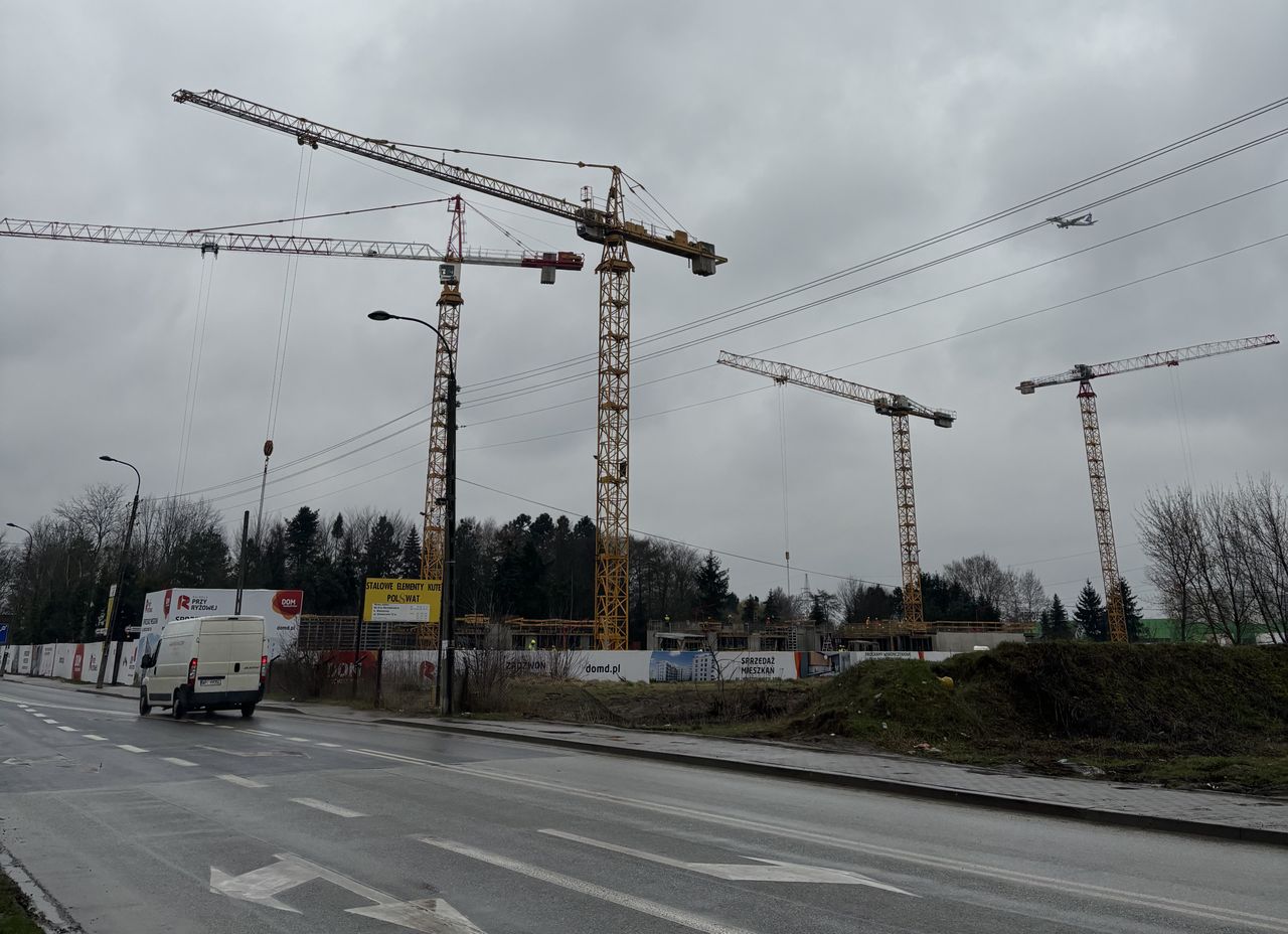 Budowa nowych bloków w Ursusie