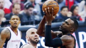 NBA: Wizards zatrzymani przez Hawks, słaby występ Gortata