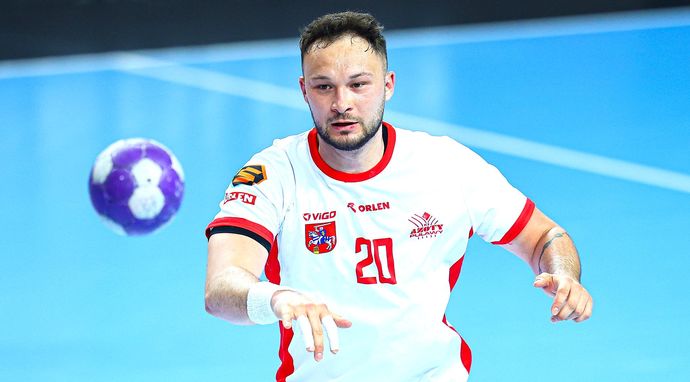 Piłka ręczna mężczyzn: ORLEN Superliga - mecz: Energa Bank PBS MMTS Kwidzyn - KS Azoty-Puławy