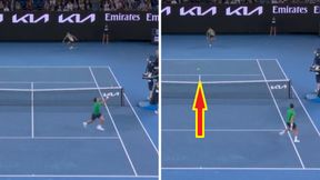 Kosmos! Obłędna wymiana w meczu Alcaraz - Djoković