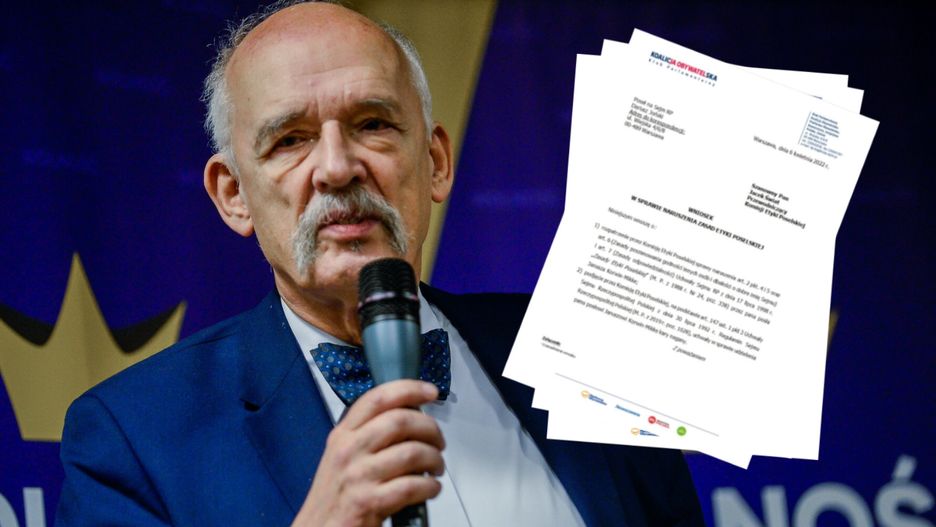 Janusz Korwin-Mikke może zostać ukarany za swoje wpisy w social mediach