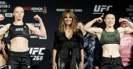 Gwiazda zrobiła show na gali UFC. Tego nikt się nie spodziewał