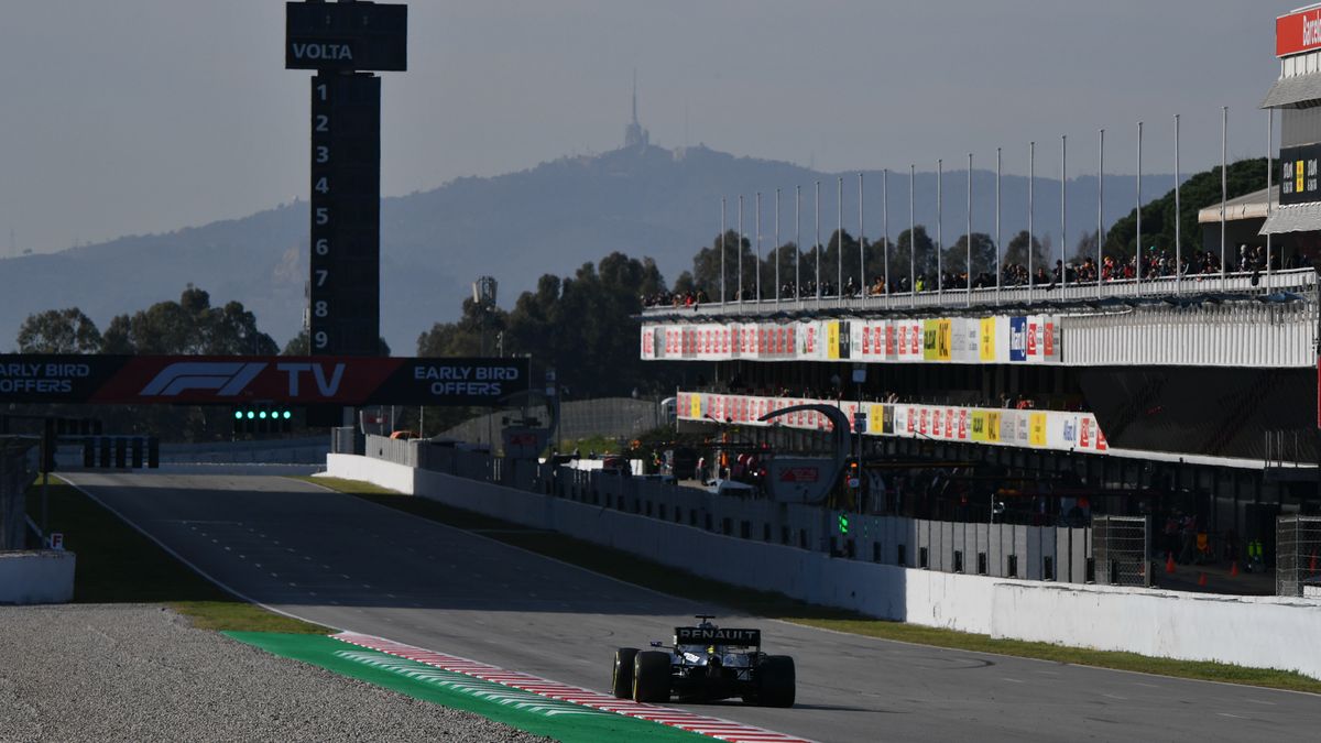 Zdjęcie okładkowe artykułu: Materiały prasowe / Pirelli Media / Na zdjęciu: tor wyścigowy w Barcelonie