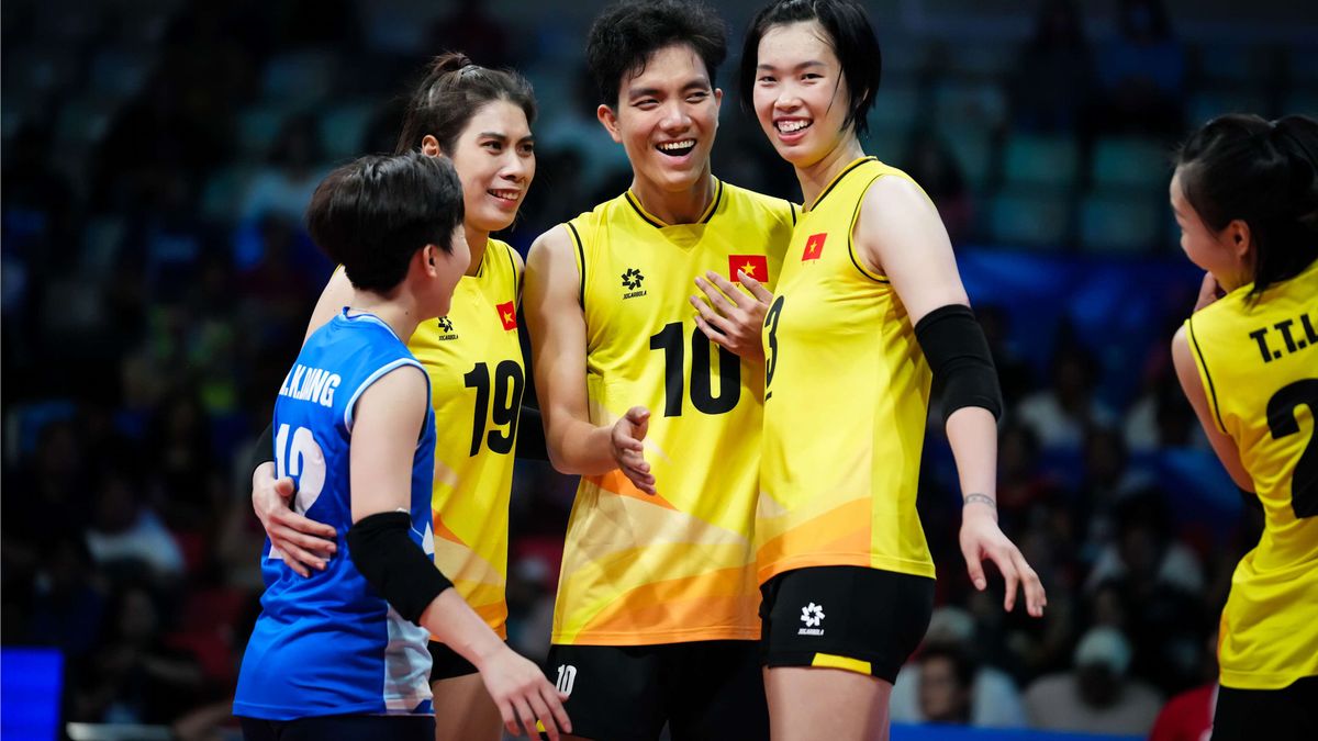 Zdjęcie okładkowe artykułu: Materiały prasowe / FIVB / Thi Bich Tuyen Nguyen (nr 10) poprowadziła Wietnam do sensacyjnego brązowego medalu