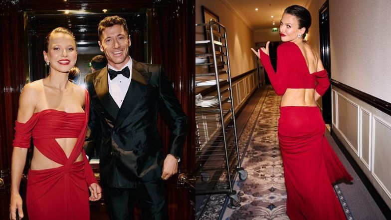 Anna i Robert Lewandowscy pokazują kulisy gali Złotej Piłki