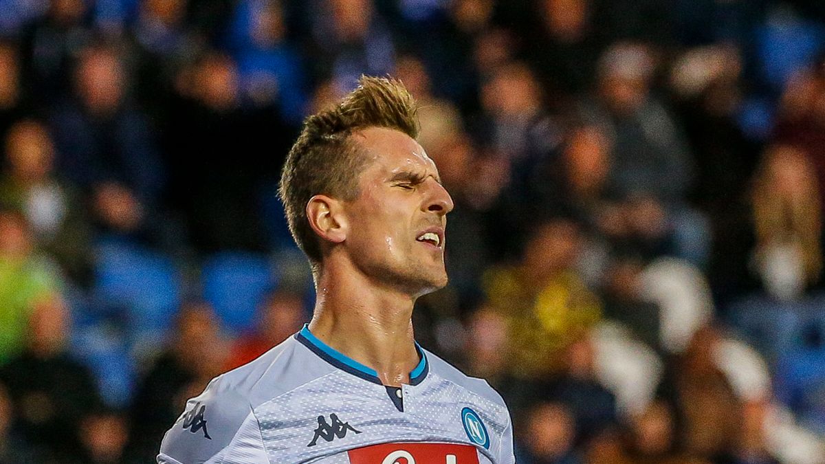 PAP/EPA / Na zdjęciu: Arkadiusz Milik