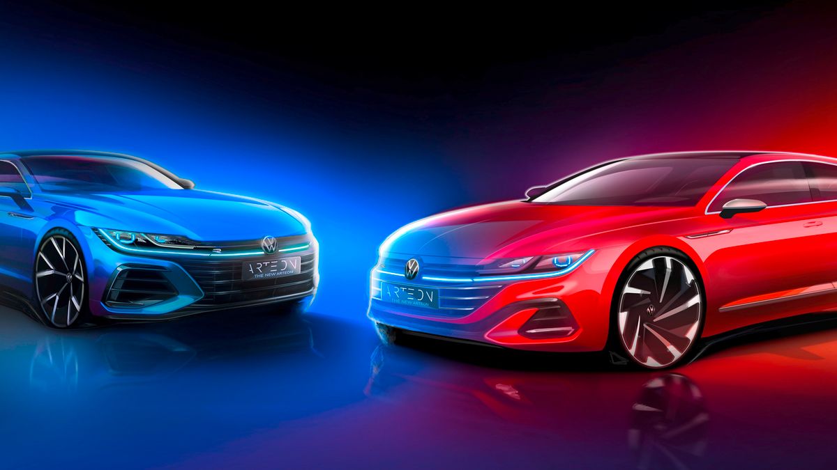 Nowy VW Arteon - zapowiedź