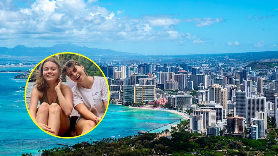 Nastolatki zostały zatrzymane na lotnisku w Honolulu 