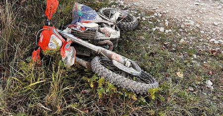 Próbował staranować strażnika leśnego. Policja szuka sprawcy