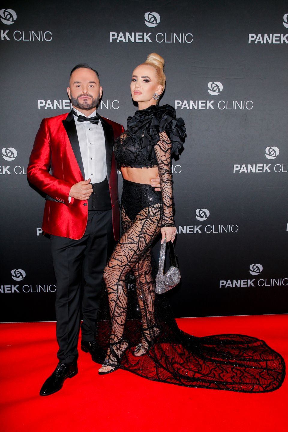 Izabela Macudzińska-Borowiak, Maciej Panek  - urodziny Panek Clinic