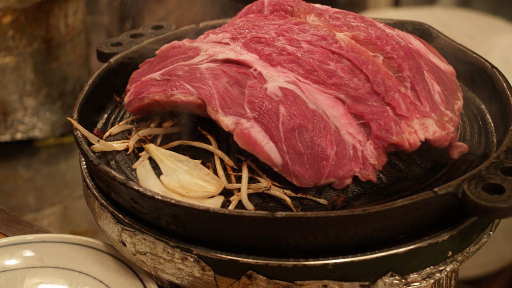 Surowa jagnięcina australijska (samo mięso)