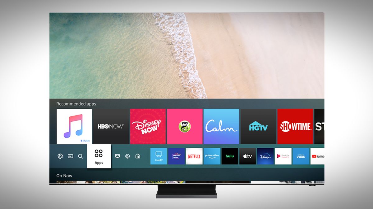 Apple Music jest już dostępny na telewizorach Samsung, fot. Samsung