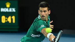 Australian Open: trwa "romans" Novaka Djokovicia. Zniknął za to ból