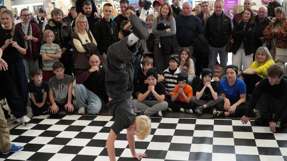 Finał Łódzkiej Ligi Breakingu - Bitwa o Pasaż!