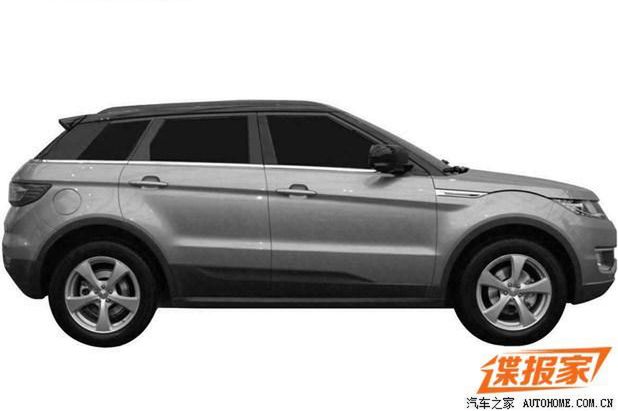 Landwind E32 - Chińczycy patentują Range Rovera Evoque'a