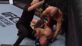 MMA. UFC w Abu Zabi. Omari Achmedow poddał Toma Breese'a. Pochwały dla sędziego Bosackiego