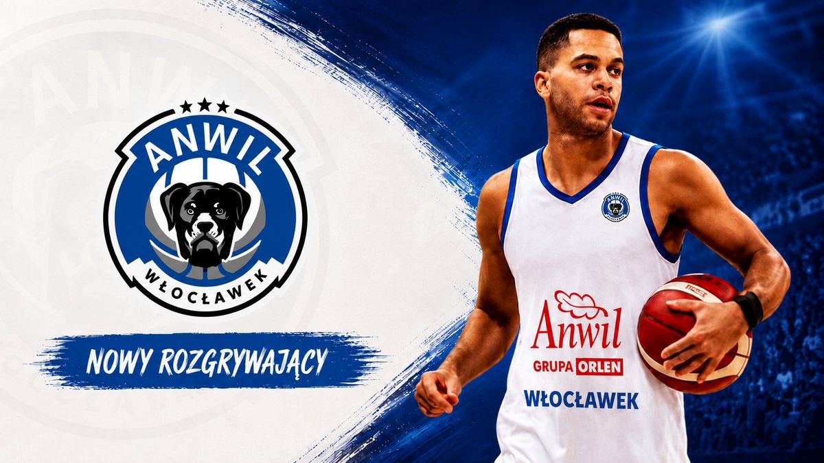 Manu Lecomte nowym rozgrywającym Anwilu Włocławek