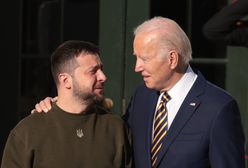 Spotkanie roku? Nieoficjalnie: rozmowa Bidena i Zełenskiego w Polsce