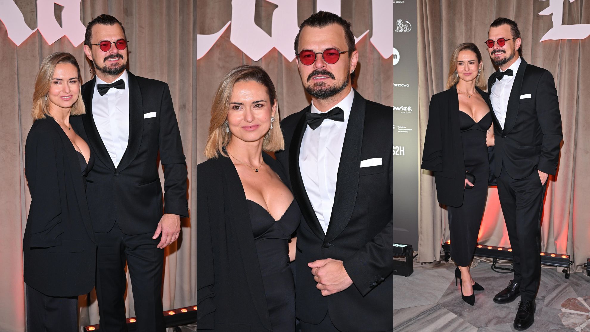 Dawid Ogrodnik z żoną brylują na premierze "Lalki"