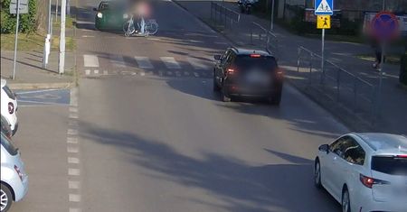 Chwila nieuwagi mogła skończyć się tragicznie [NAGRANIE]