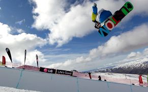 Eurosport 2 Snowboard: Zawody Pucharu Świata w Bad Gastein - slalom równoległy