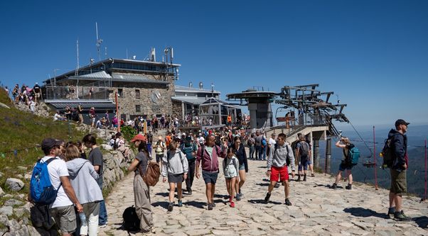 Tatry, Kasprowy Wierch, tłumy