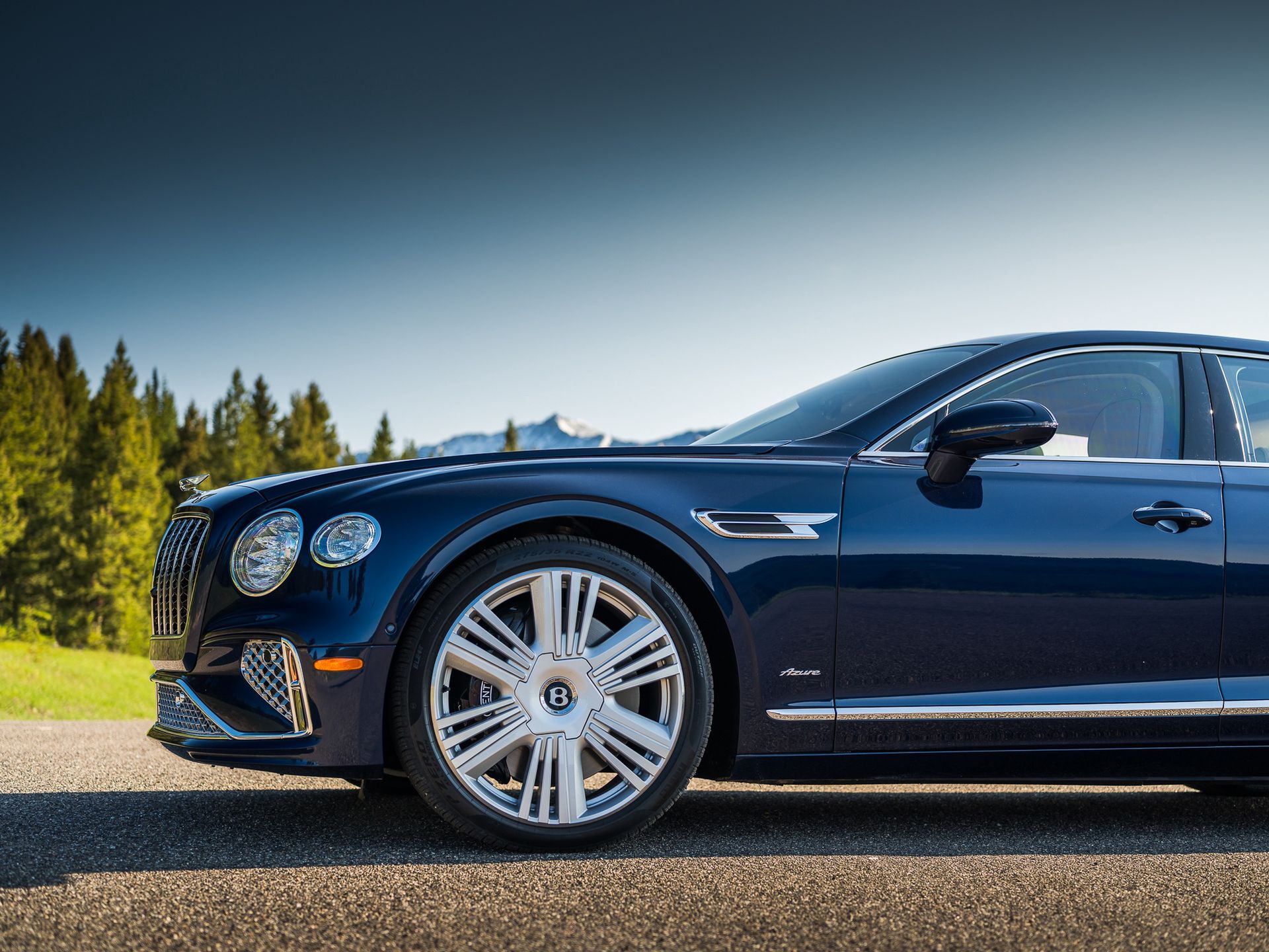 Bentley Flying Spur Azure