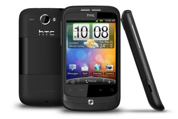 HTC Wildfire - telefon społecznościowy