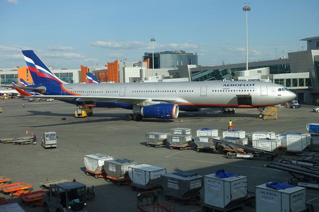 Rosyjskie linie lotnicze wycofują Airbusa A321, który miał lecieć do Sankt Petersburga