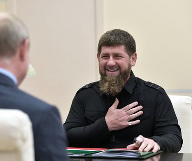 Kadyrow pęka z dumy. Putin zdecydował