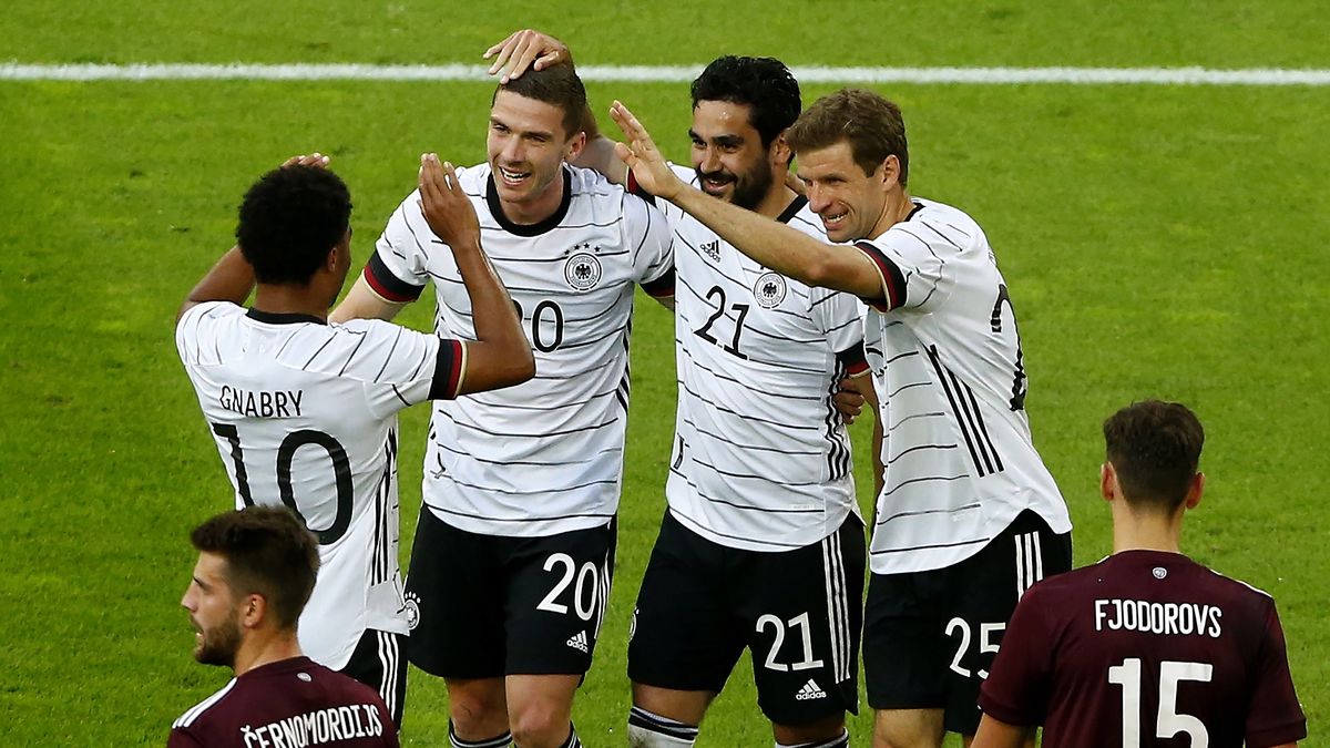 Jucători ai echipei naționale germane