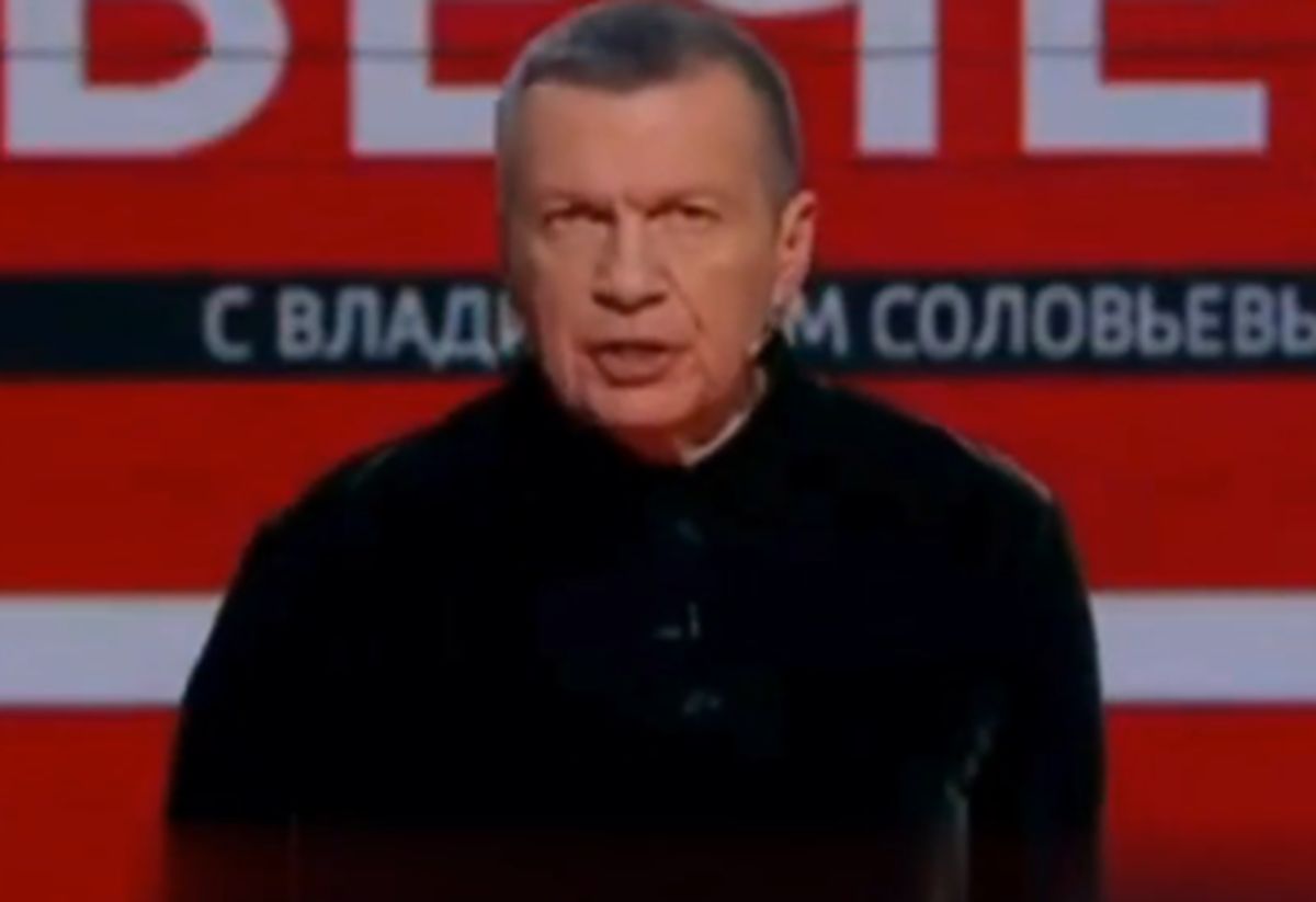 Kuriozalne słowa Sołowjowa. "Cywile jak mięso armatnie"