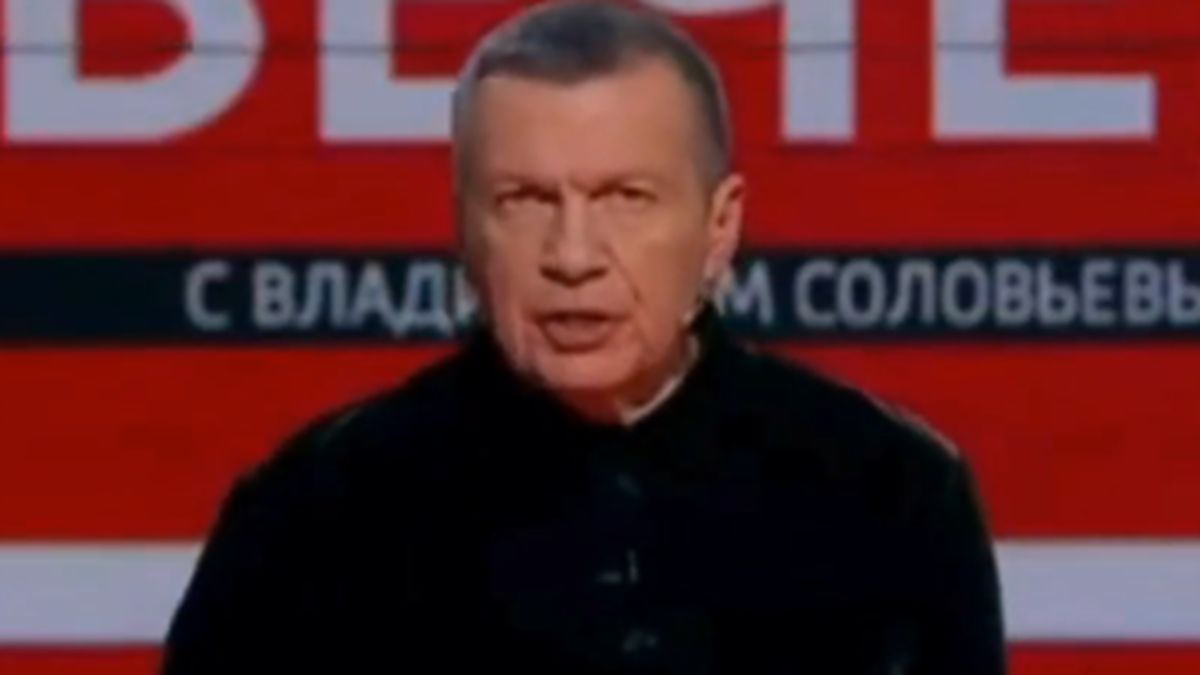 Rosyjski propagandysta grozi Ukrainie.