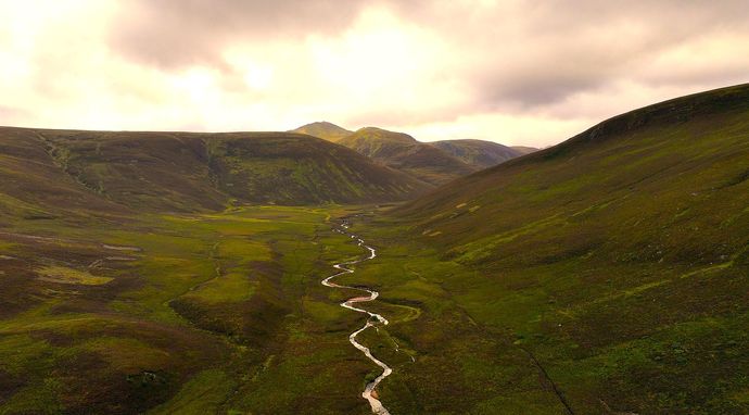 Świat z góry. Parki narodowe