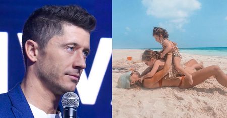 Anna Lewandowska wraca z rajskich wakacji i uprzedza Roberta: "JUTRO TY WSTAJESZ DO DZIECI"